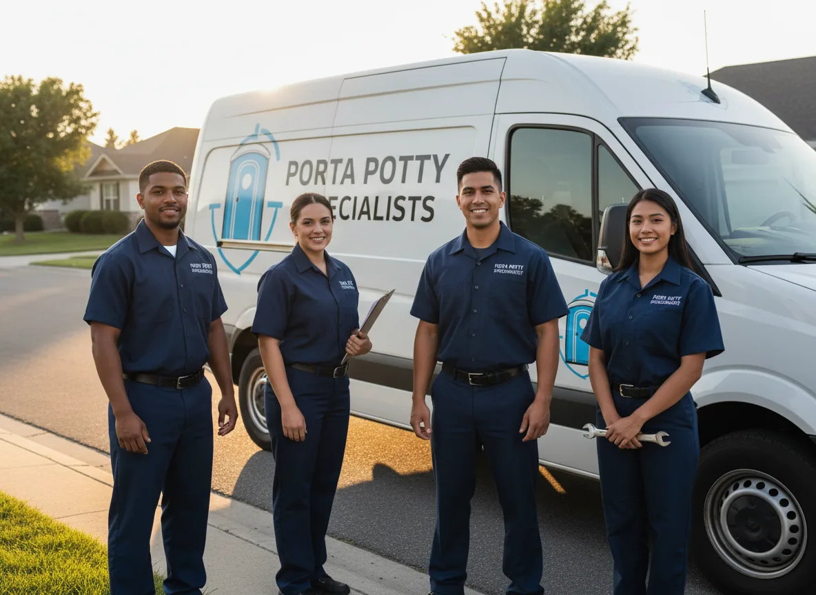 Portable Toilet Rental company in Chataignier, LA