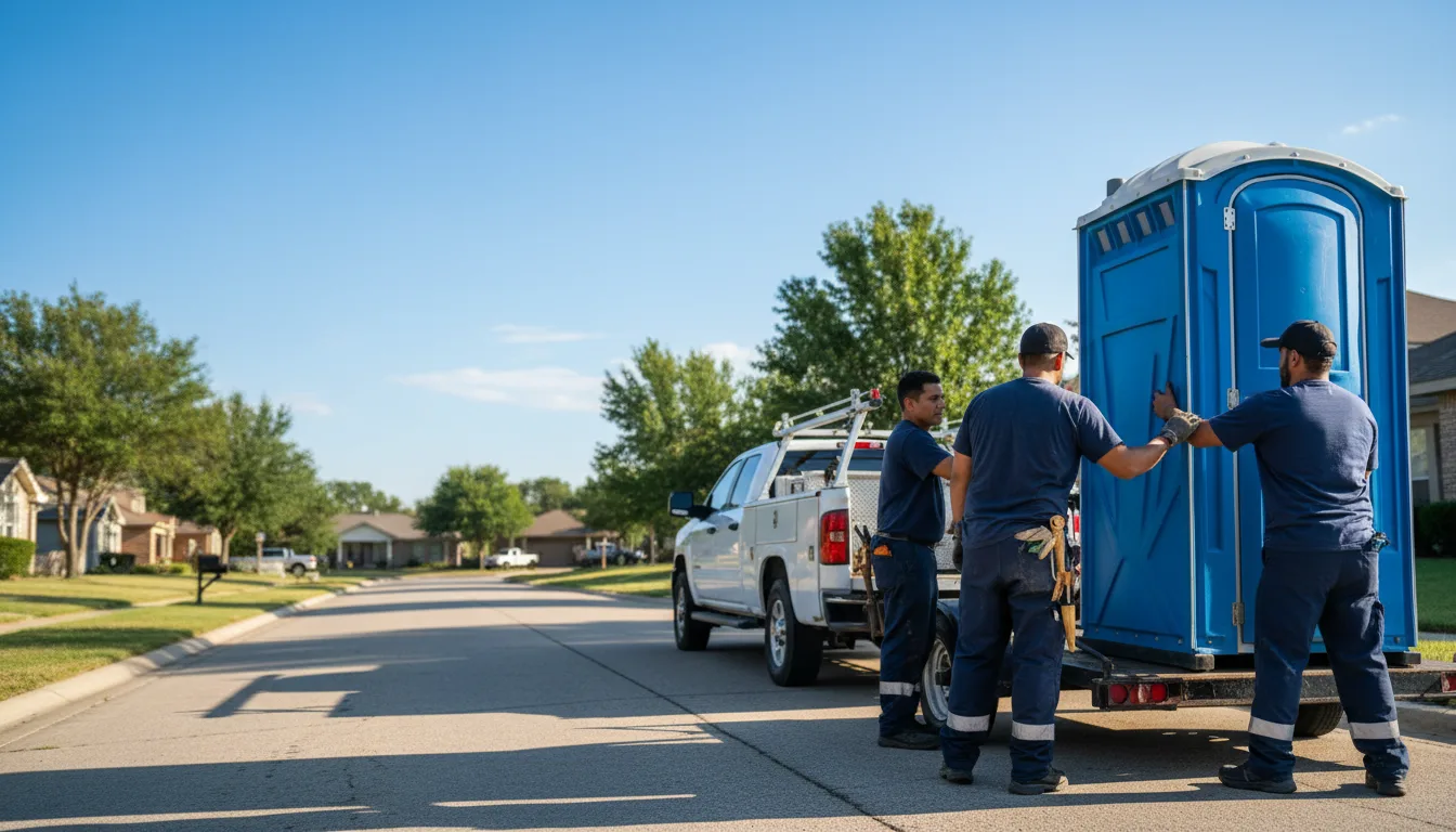 Portable Toilet Rental in Chataignier, LA near me